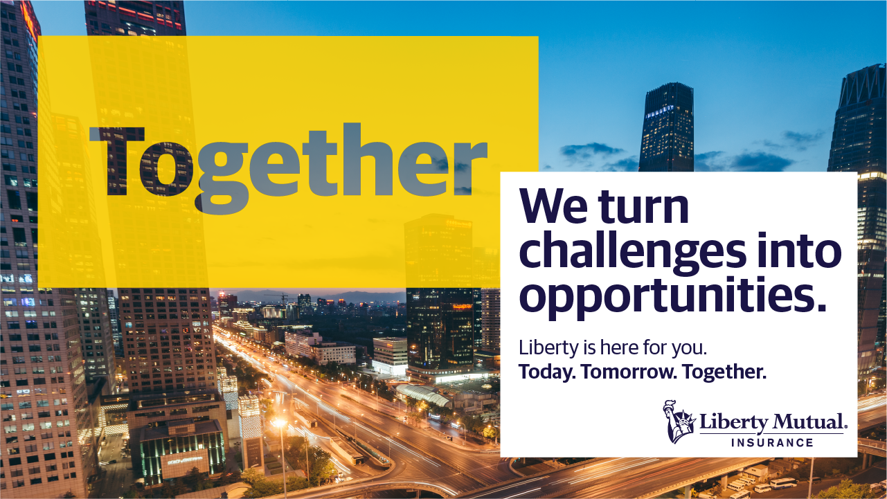 Together we turn challenges into opportunities.